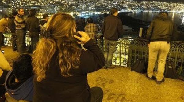 un nou cutremur cu magnitudinea de 7 8 grade pe richter a lovit chile zonele de coasta au fost evacuate