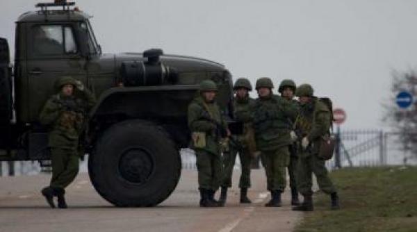 un grup de sabotori au fost aresta i de autorita ile ucrainene langa frontiera cu rusia