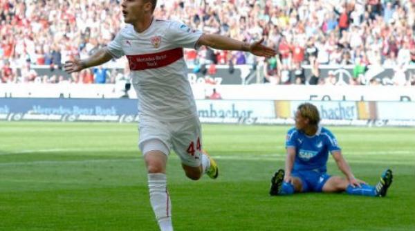 maxim din nou decisiv pentru stuttgart a deschis scorul si a dat pasa la golul de 2 0