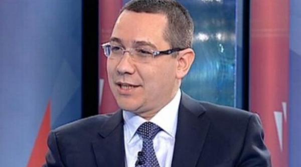 ponta va anunta in aceasta seara la antena 3 daca se retrage din politica