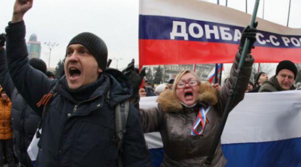 averismentul presedintelui ucrainean separatistii inarmati vor fi tratati drept criminali si teroristi