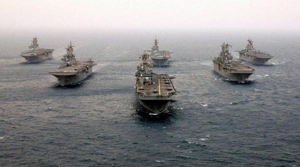 marina militara americana a anuntat ca poate transforma apa de mare in combustibil pentru navele sale