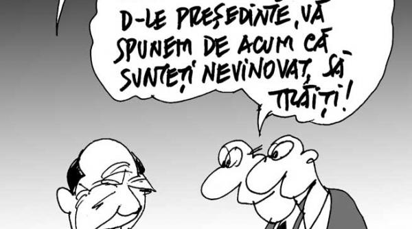 caricatura zilei 9 aprilie 2014