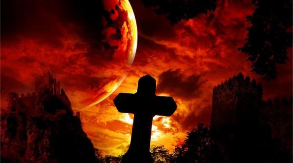 sfarsitul lumii luna insangerata din vinerea mare prevesteste a doua venire a lui mesia