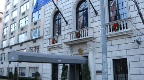 ministerul francez de externe vinde resedinta ambasadorului la onu sa mai acopere gaurile din buget