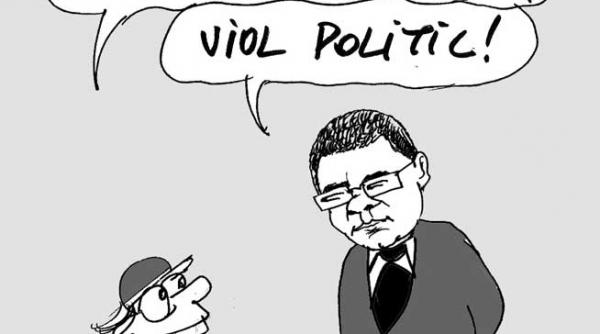 caricatura zilei 13 aprilie 2014