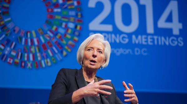 christine lagarde fmi s a schimbat nu mai este orientat spre reformele structurale