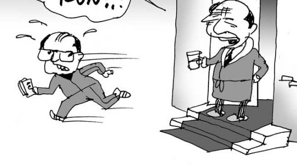 caricatura zilei 14 aprilie 2014