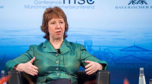 catherine ashton in lumina ultimelor evenimente din ucraina am decis sa extindem lista celor vizati de sanctiuni