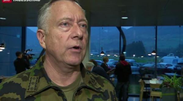 seful armatei elvetiene isi face provizii pentru razboi sunt sensibil la noile amenintari