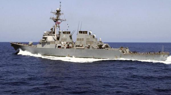 washingtonul denunta o provocare rusa la adresa uneia dintre navele sale din marea neagra