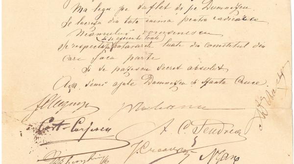 a fost ion creanga mason sau nu conform unui juramant misterios gasit recent in arhive marele scriitor ar fi putut fi inedit