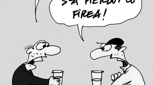 caricatura zilei 15 aprilie 2014