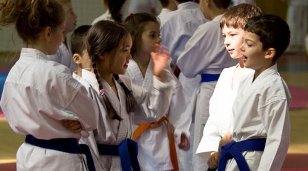 clubul kokki karate saptamana altfel