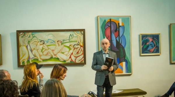 hans knoll cunoscut proprietar al unei galerii de arta din viena tine cursuri la bucuresti