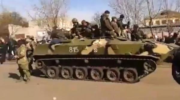 gruparile armate proruse din estul ucrainei au ordin sa traga pentru a ucide