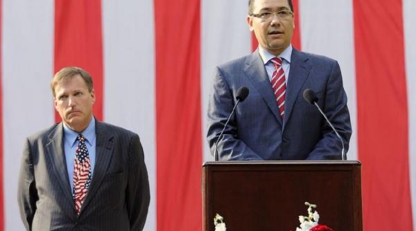 insarcinatul cu afaceri al sua duane butcher discuta cu victor ponta la palatul victoria