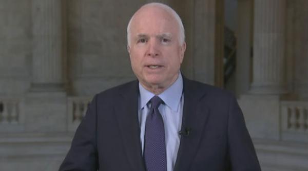 john mccain raspunsul occidentalilor fata de rusia este aproape ridicol