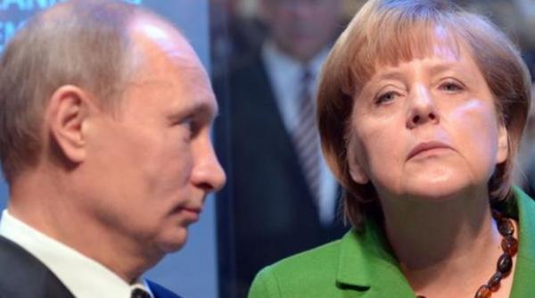 putin a avertizat o pe merkel ca ucraina este in pragul razboiului civil