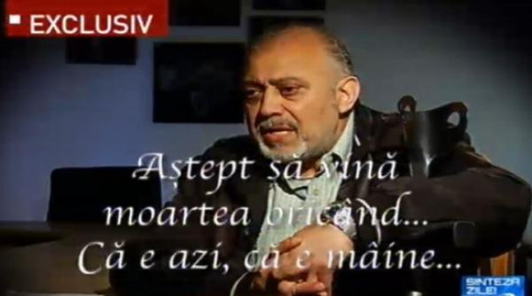 un detinut bolnav de cancer din penitenciarul jilava vrea sa moara in libertate cererea i a fost refuzata