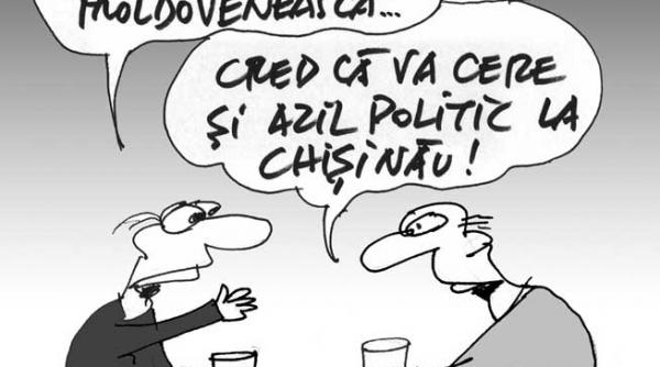 caricatura zilei 17 aprilie 2014