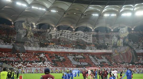 steaua s a calificat in finala cupei romaniei dupa 1 1 cu dinamo in meciul retur