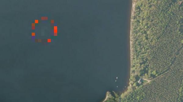 imaginile care au pus pe jar specialistii britanici ce a surprins satelitul apple intr un celebru lac din nordul scotiei video