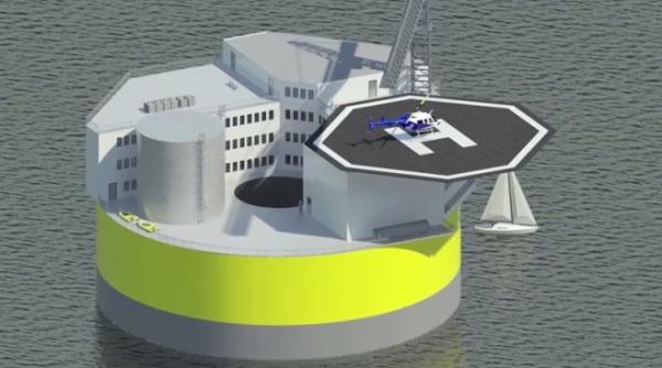 o echipa de cercetatori propune construirea de centrale nucleare plutitoare pentru a preveni efectele tsunami