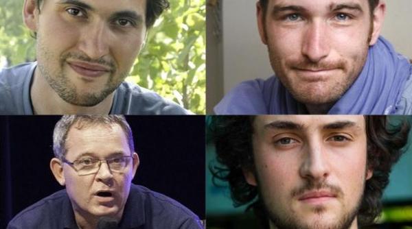 patru jurnalisti francezi au fost eliberati din siria dupa mai multe luni de captivitate