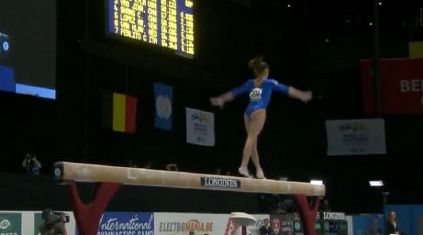 gimnastica artistica romania a castigat triunghiularul cu franta si belgia atat la senioare cat si la junioare