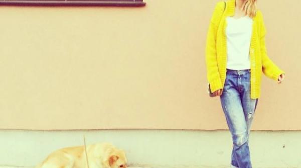 areta de la serviciul roman de comedie ii ureaza lui jojo la aniversare la cate mai multe perechi de pantofi