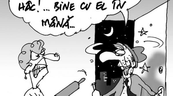 caricatura zilei 23 aprilie 2014