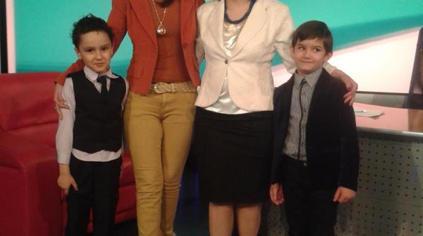 haideti la show emisiunea in care copiii devin stapanii adultilor