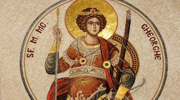 moastele sfantului mare mucenic gheorghe aduse la constanta