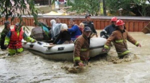 arhiepiscopia bucurestilor ajuta sinistratii din teleorman