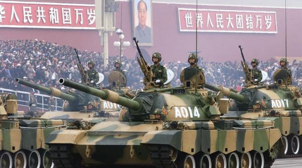 de cine se teme armata chineza