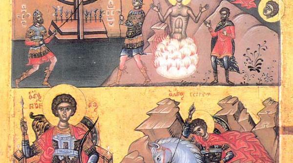 sfantul gheorghe purtatorul de biruinta