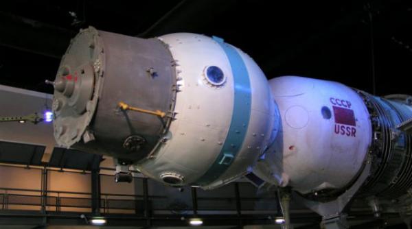 o capsula spatiala sovietica va fi scoasa la licitatie la bruxelles