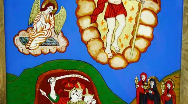 saptamana luminata hristos a inviat din morti acum toate s au umplut de lumina si cerul si pamantul si cele dedesubt