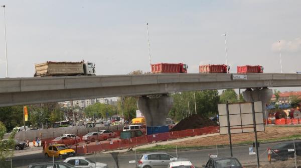 sorin oprescu primul pod al pasajului mihai bravu va fi deschis circulatiei in curand