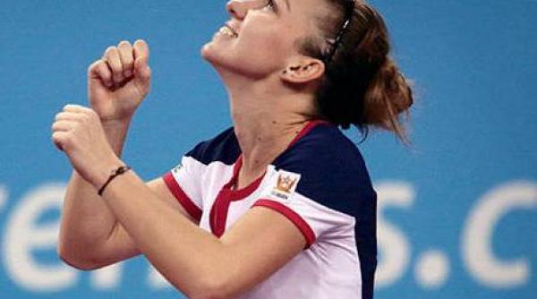 halep invinsa de kuznetova la stuttgart