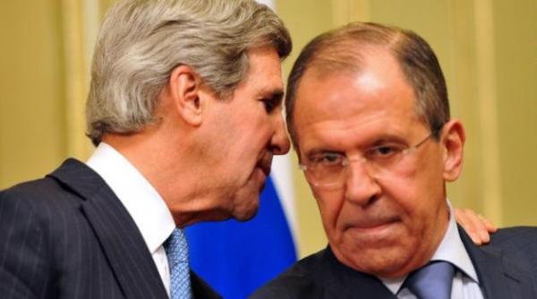 lavrov si kerry au constatat ca 92 dintre armele chimice din siria au fost deja evacuate
