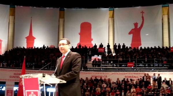 ponta daca veti considera ca eu trebuie sa fiu acel candidat la presedintie voi candida