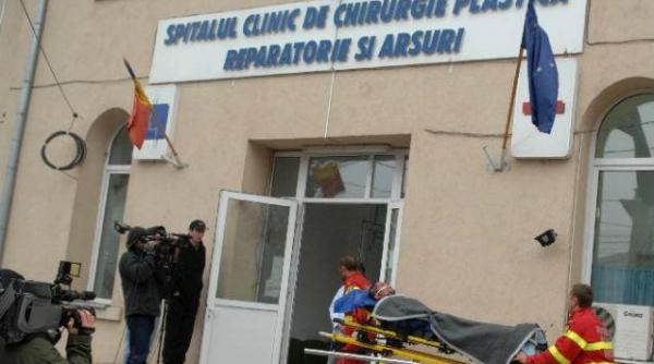 medicii de la spitalul de arsi in libertate