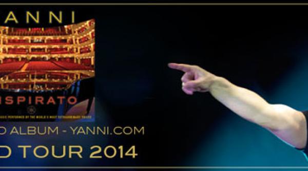 inspirato yanni se lanseaza cu placido domingo