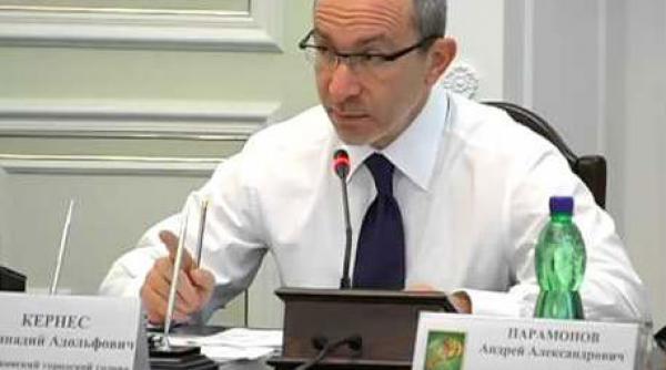 primarul din harkov grav ranit dupa ce a fost impuscat in spate