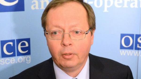 reprezentantul rusiei la osce trimiterea de observatori in estul ucrainei iresponsabila