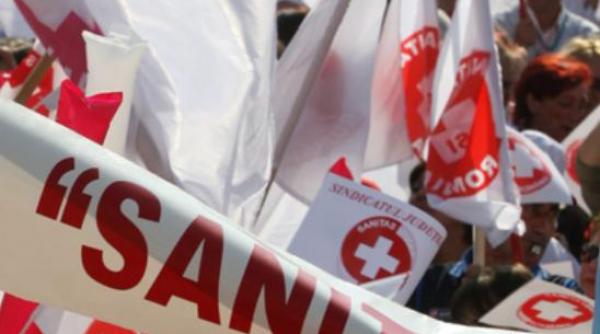 sindicatele din sanatate anunta proteste de amploare daca nu vedem curand o marire salariala pozitia noastra va fi extrem de dura