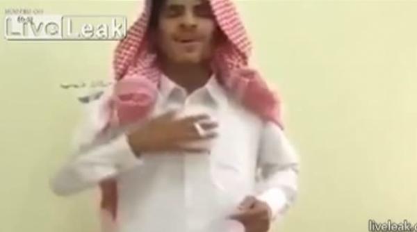 cel mai dur public ce pateste un tanar arab care vrea sa isi impresioneze prietenii video