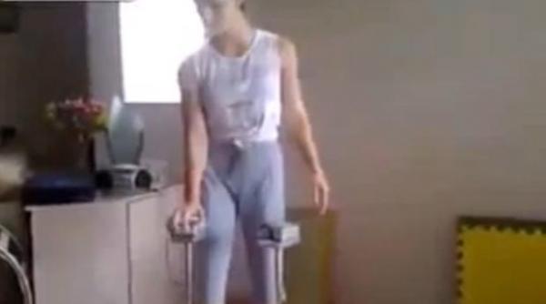 o tanara din rusia uluiste cu talentul sau nu incerca asa ceva acasa video